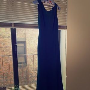 Anthropologie floor length dress